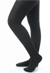 Media Pantalon Cachemir Negra Talla 6-8