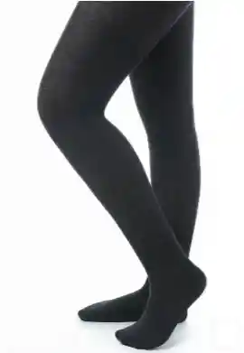 Media Pantalon Cachemir Negra Talla 6-8