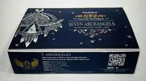 Incienso Siete Arcángeles X 6 Unidades
