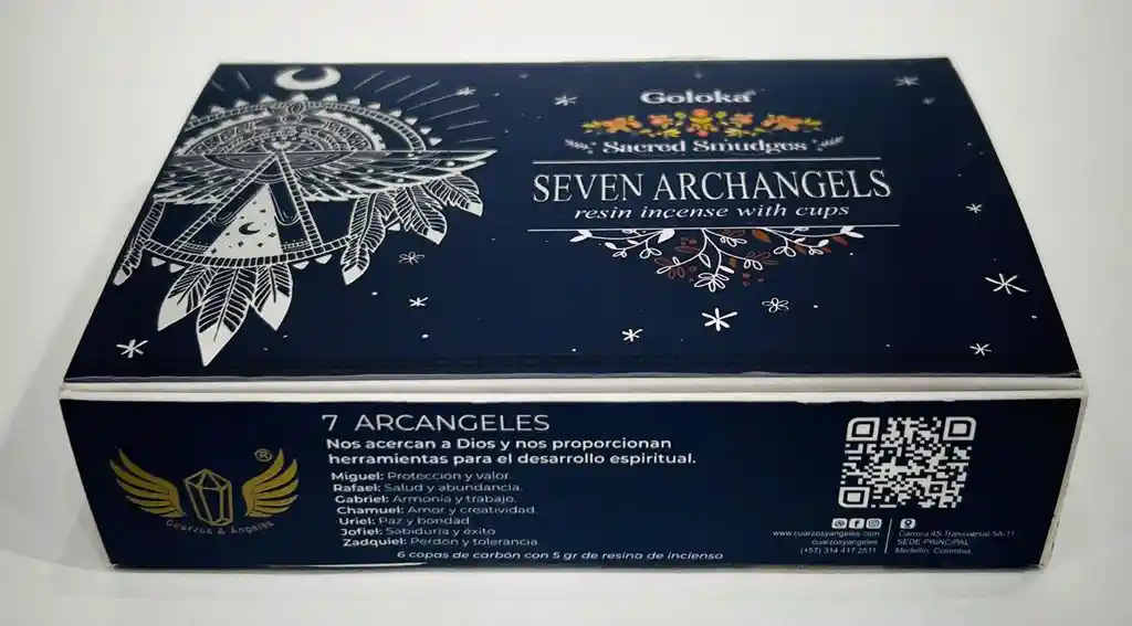 Incienso Siete Arcángeles X 6 Unidades