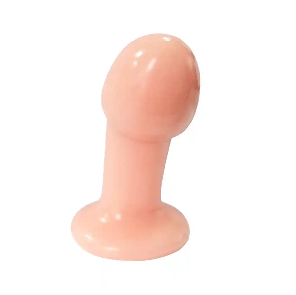 Plug Anal Pene Silicona Estimulacion Juguete Sexual 26495-56