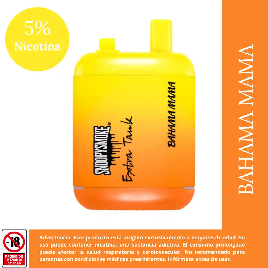 Vape 15.000 Puffs Bahama Mama