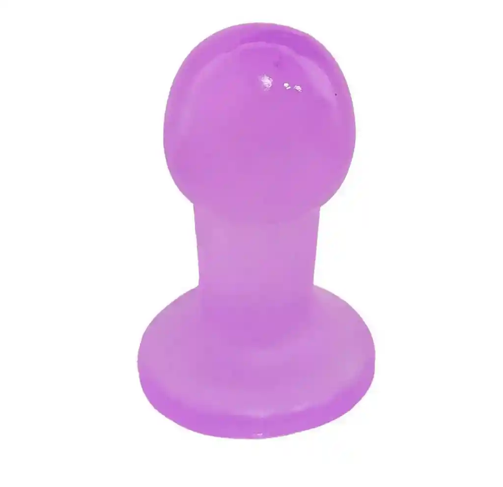 Plug Anal Pene Silicona Estimulacion Juguete Sexual 26495-56