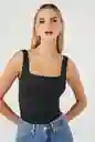 Body Tiana Talla M/l Negro