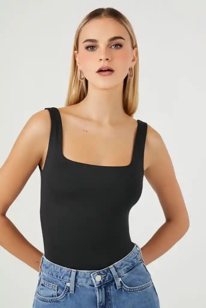 Body Tiana Talla M/l Negro