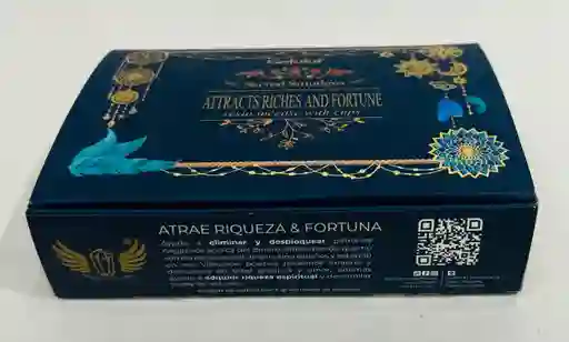 Incienso Atrae Riqueza Fortuna