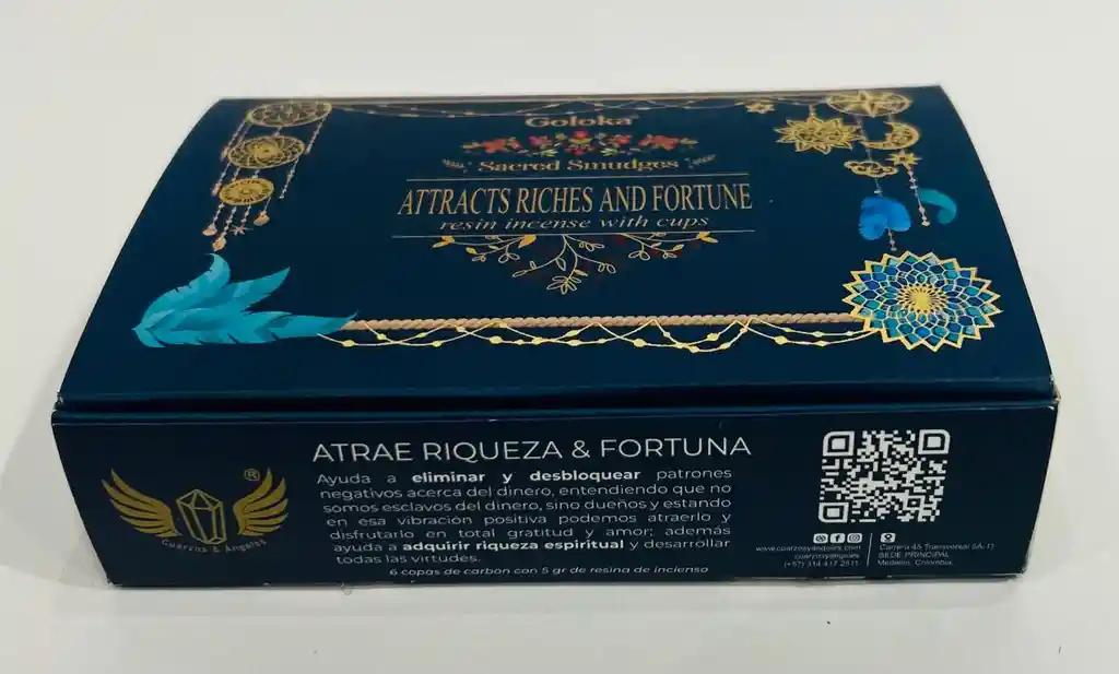 Incienso Atrae Riqueza Fortuna
