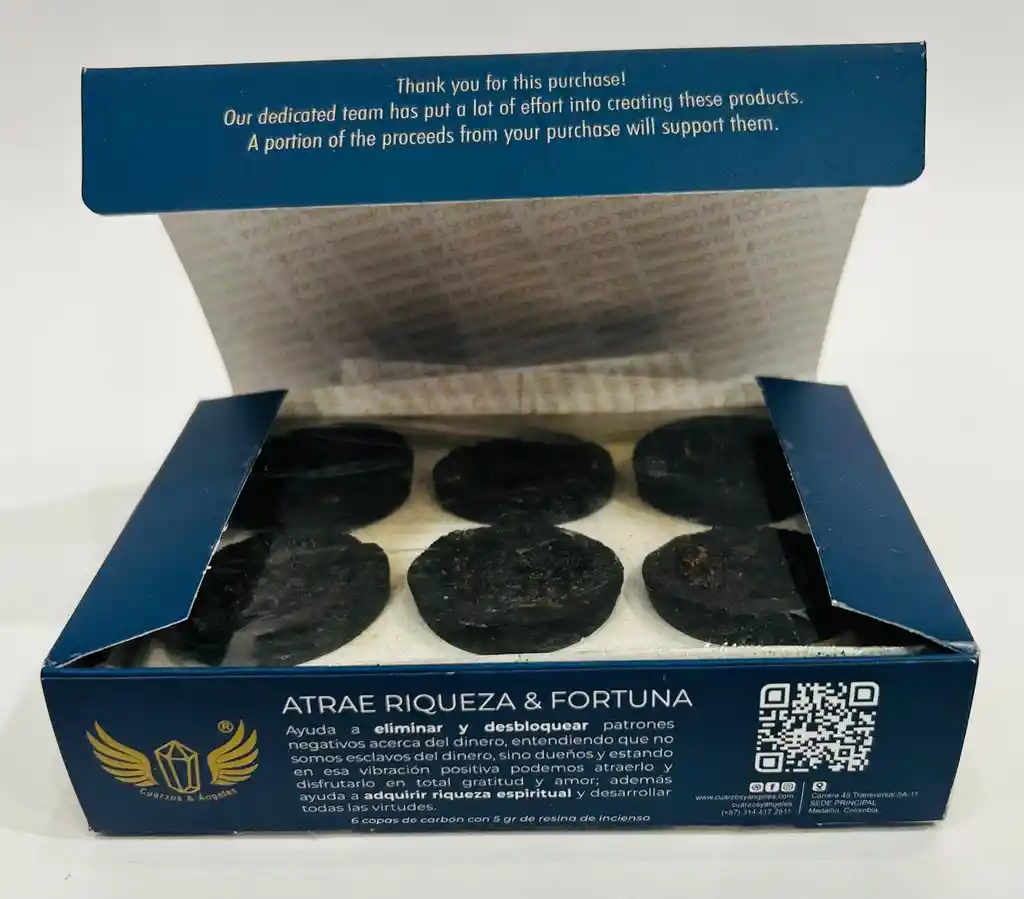 Incienso Atrae Riqueza Fortuna