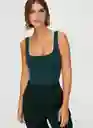 Body Tiana Talla M/l Verde Esm