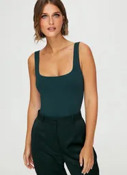 Body Tiana Talla M/l Verde Esm