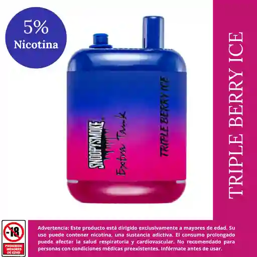Vape 15.000 Puffs Triple Berry Ice
