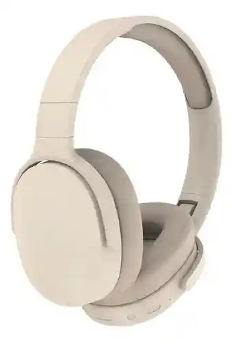 Auriculares Bluetooth Nuez Claro Ligeros Plegable Para Viajes / P2961