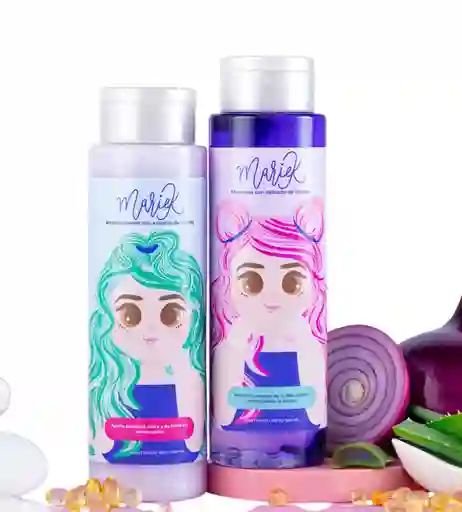 Shampoo Y Acondicionador De Cebolla
