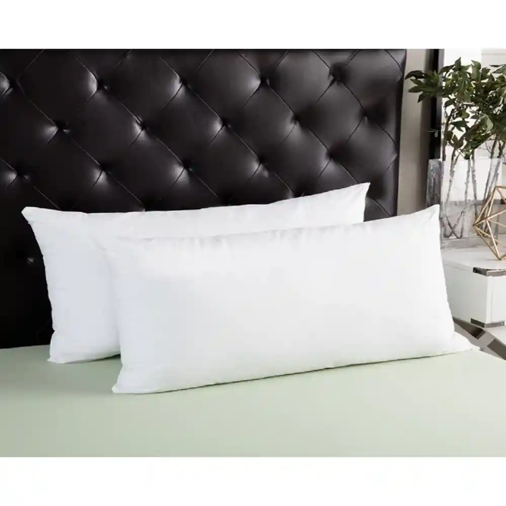 Setx2 Almohadas De Lujo Fibra Sintética