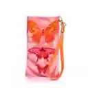 Estuche De Gafas O Celular Mariposas