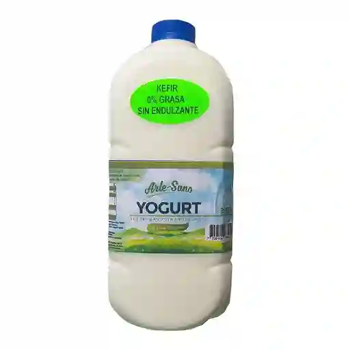 Kefir S Endulzante S Grasa X2lt Artesano