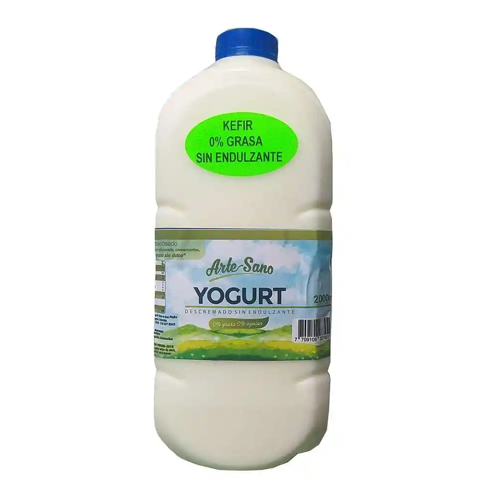 Kefir S Endulzante S Grasa X2lt Artesano