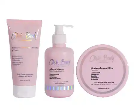 Click Hair Kit Piel De Porcelana