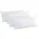 Setx4 Almohadas De Lujo Fibra Sintética