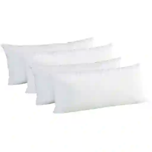 Setx4 Almohadas De Lujo Fibra Sintética
