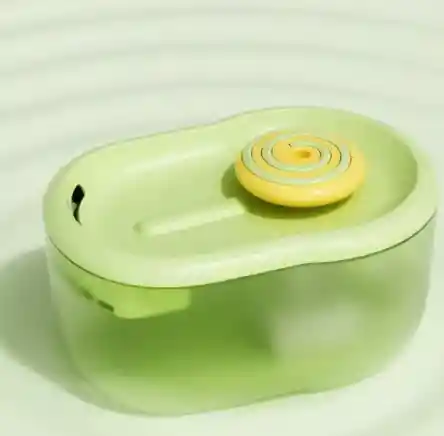 Fuente Para Mascotas Spiral Verde