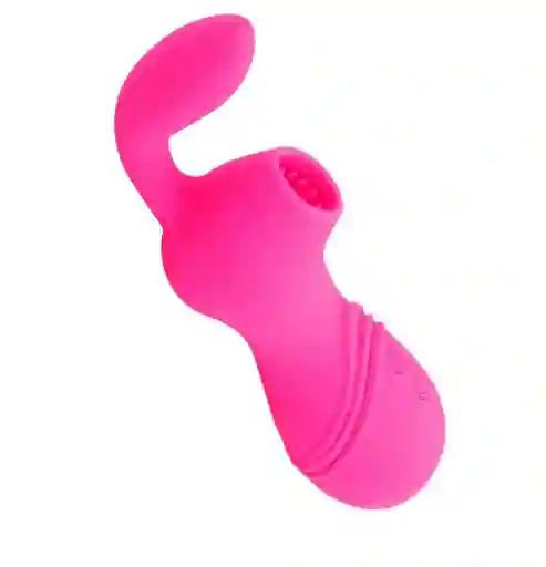Vibrador Succionador De Clitoris Masajea Recargable 26495-28