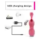 Vibrador Succionador De Clitoris Masajea Recargable 26495-28