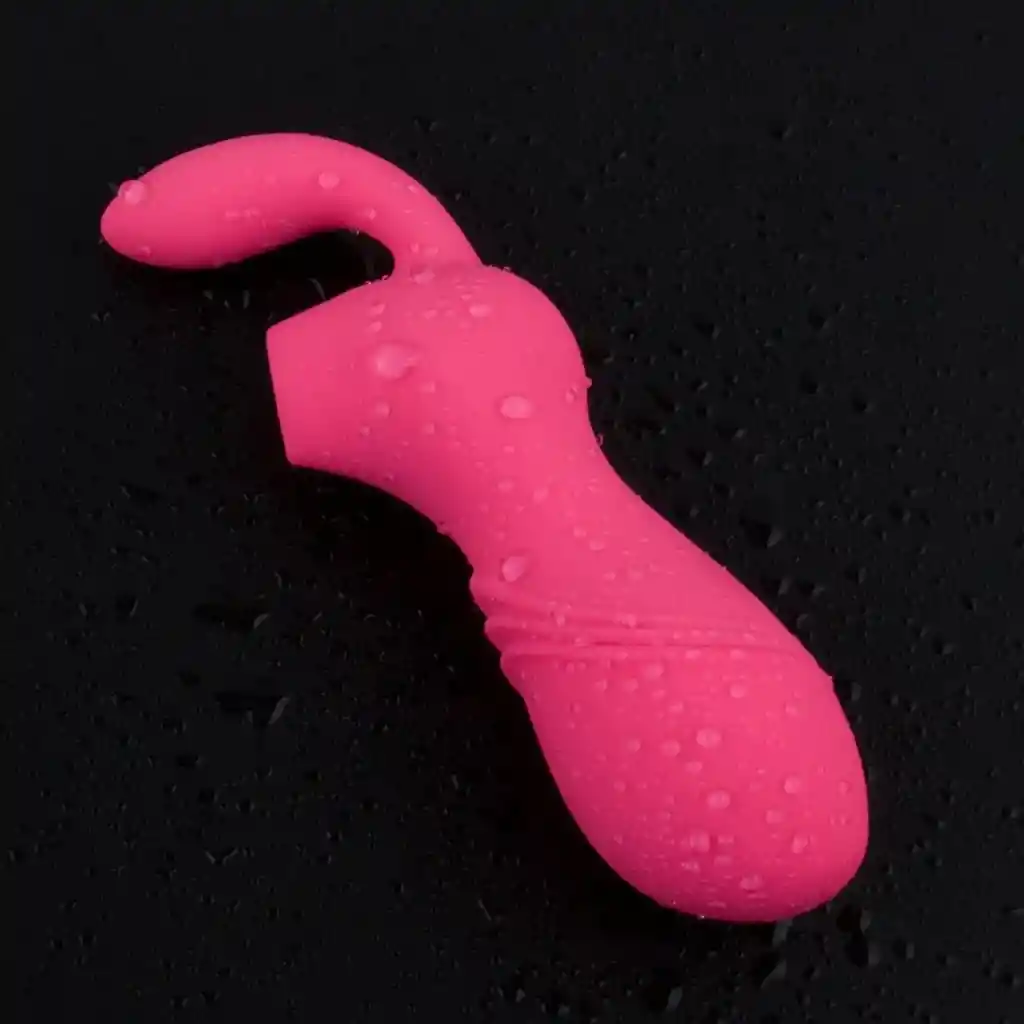 Vibrador Succionador De Clitoris Masajea Recargable 26495-28