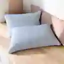 Setx2 Almohadas Altas Con Funda Gruesa 65x45x16 Cm
