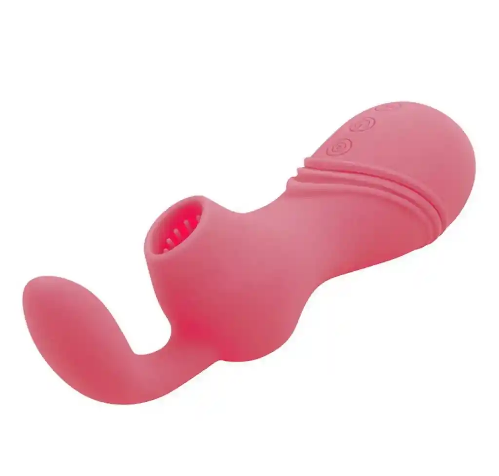Vibrador Succionador De Clitoris Masajea Recargable 26495-28