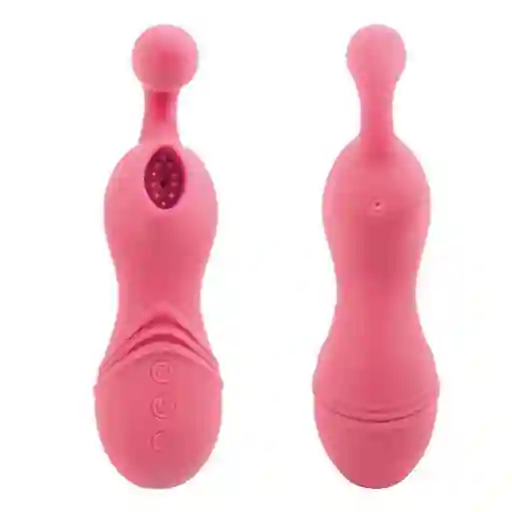 Vibrador Succionador De Clitoris Masajea Recargable 26495-28