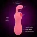 Vibrador Succionador De Clitoris Masajea Recargable 26495-28