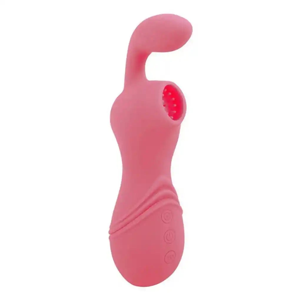 Vibrador Succionador De Clitoris Masajea Recargable 26495-28