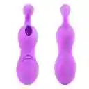 Vibrador Succionador De Clitoris Masajea Recargable 26495-28