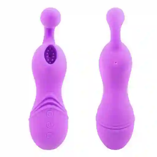 Vibrador Succionador De Clitoris Masajea Recargable 26495-28