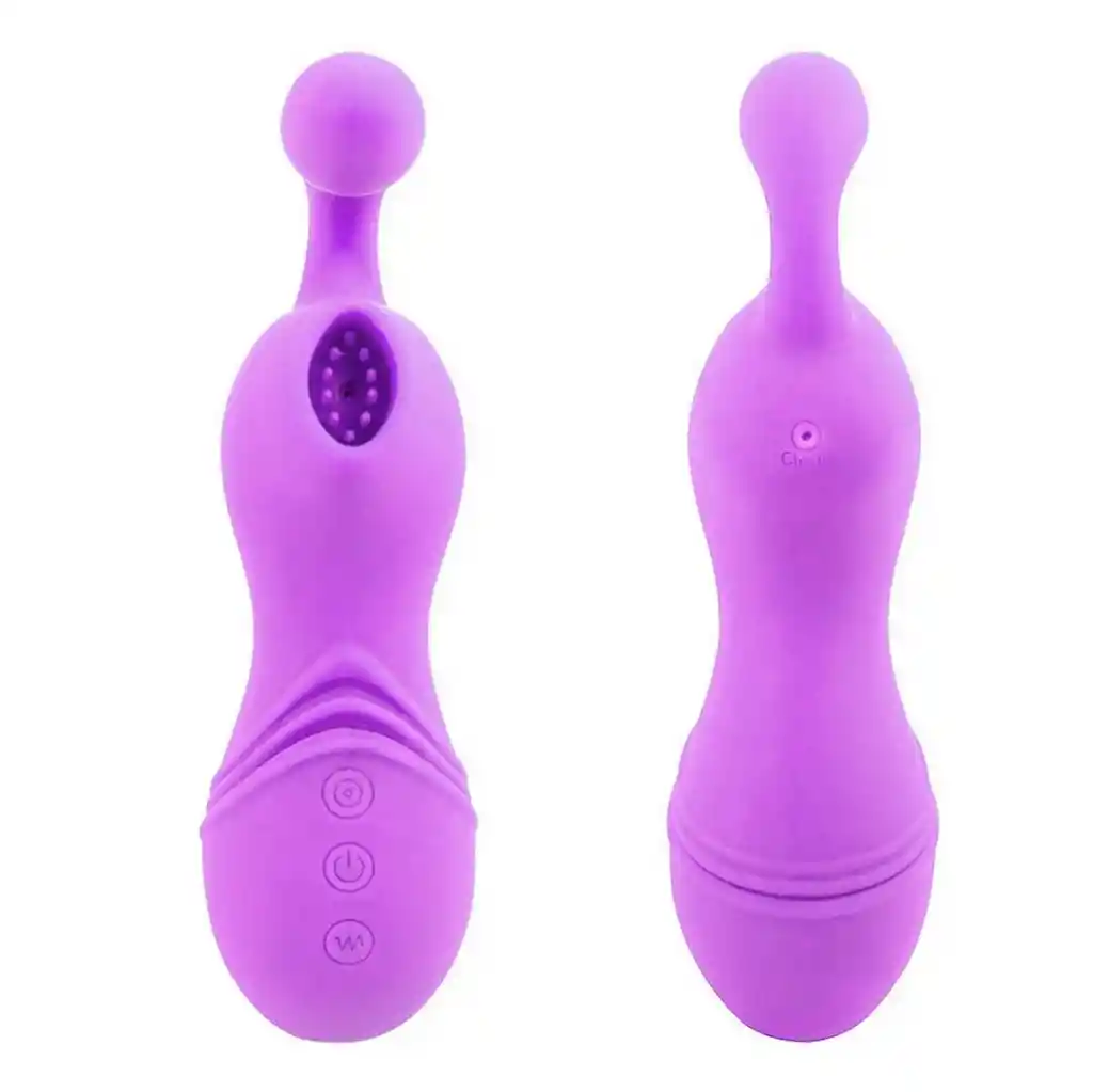 Vibrador Succionador De Clitoris Masajea Recargable 26495-28