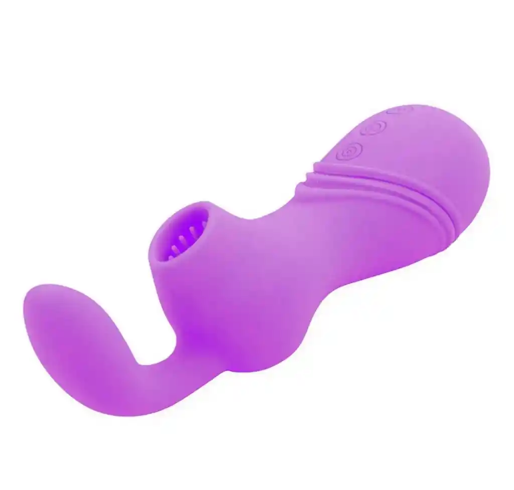 Vibrador Succionador De Clitoris Masajea Recargable 26495-28