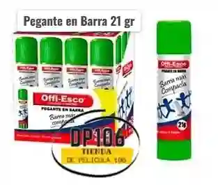 Offi-esco Pegamento En Barra 21 Gr X 1 Und