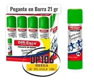 Offi-esco Pegamento En Barra 21 Gr X 1 Und
