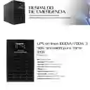 Ups Online 1kva Forza Eos Fdc-rt1000va 1000va/700w 1pc±50min