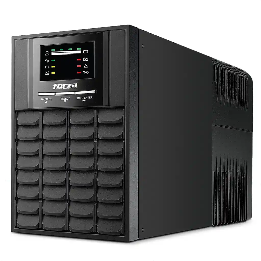 Ups Online 1kva Forza Eos Fdc-rt1000va 1000va/700w 1pc±50min