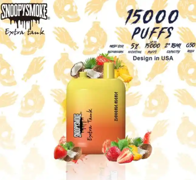 Vape 15.000 Puffs Bahama Mama