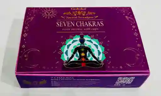 Incienso Siete Chakras