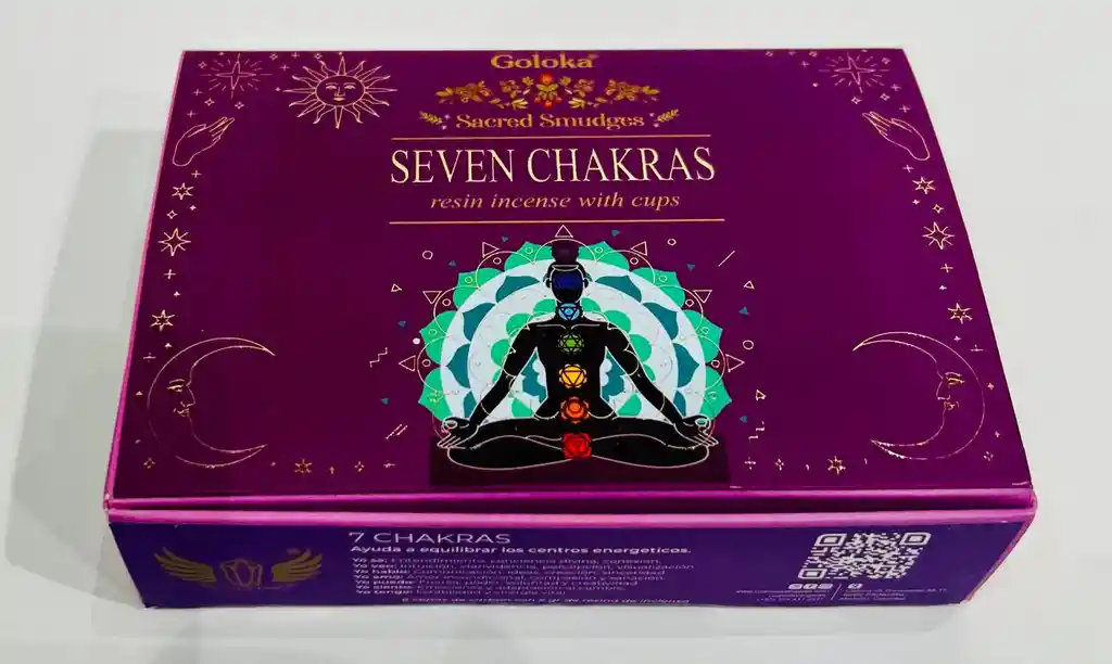 Incienso Siete Chakras