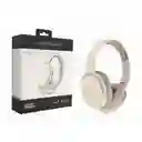 Auriculares Bluetooth Nuez Claro Ligeros Plegable Para Viajes / P2961