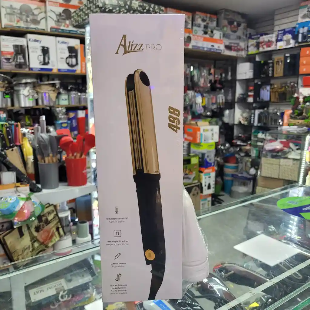 Plancha De Cabello Alizz 488