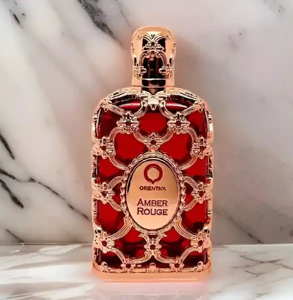 Perfume Lattafa Orientica Amber Rouge 80ml Edp Spray Mujer 100 Original
