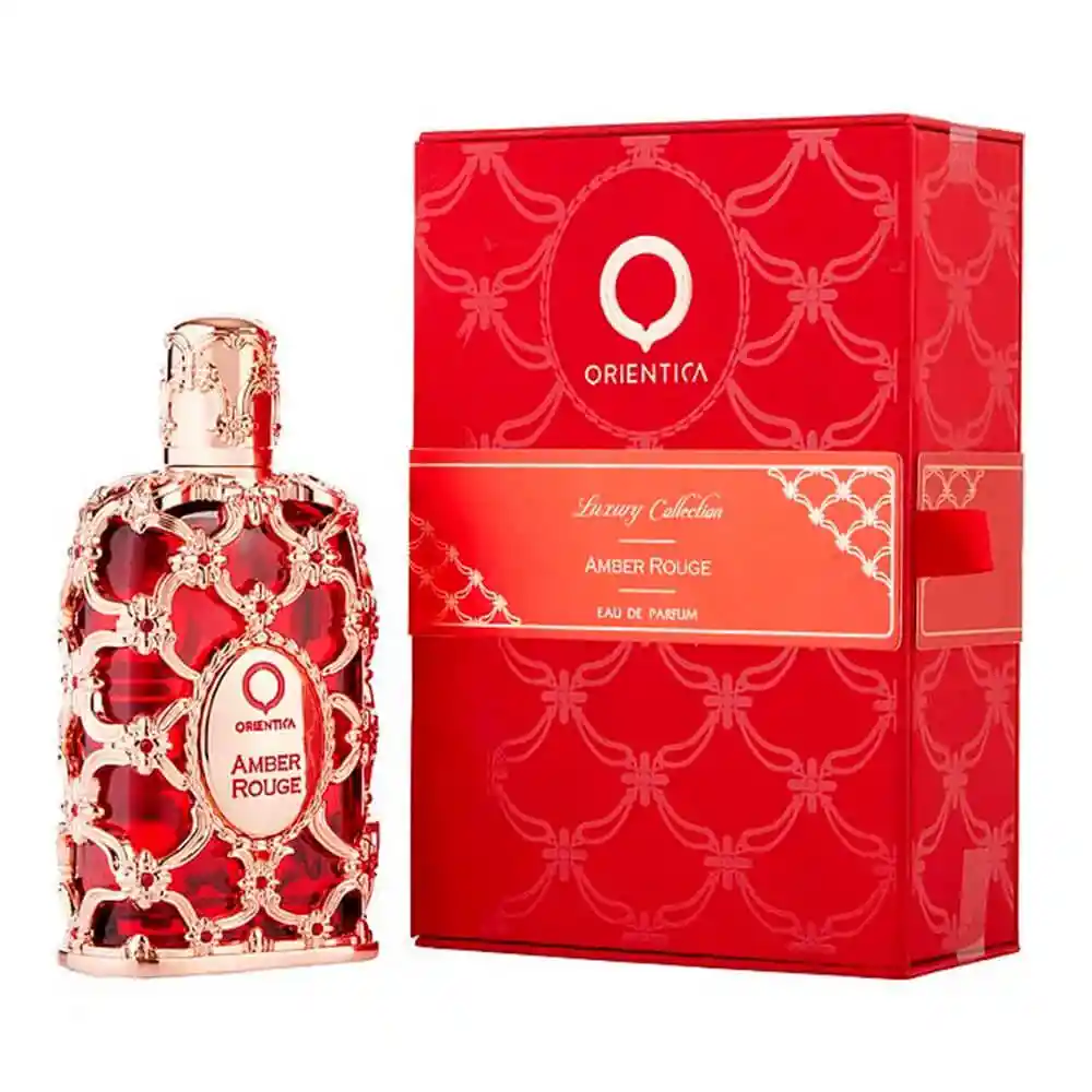Perfume Lattafa Orientica Amber Rouge 80ml Edp Spray Mujer 100 Original