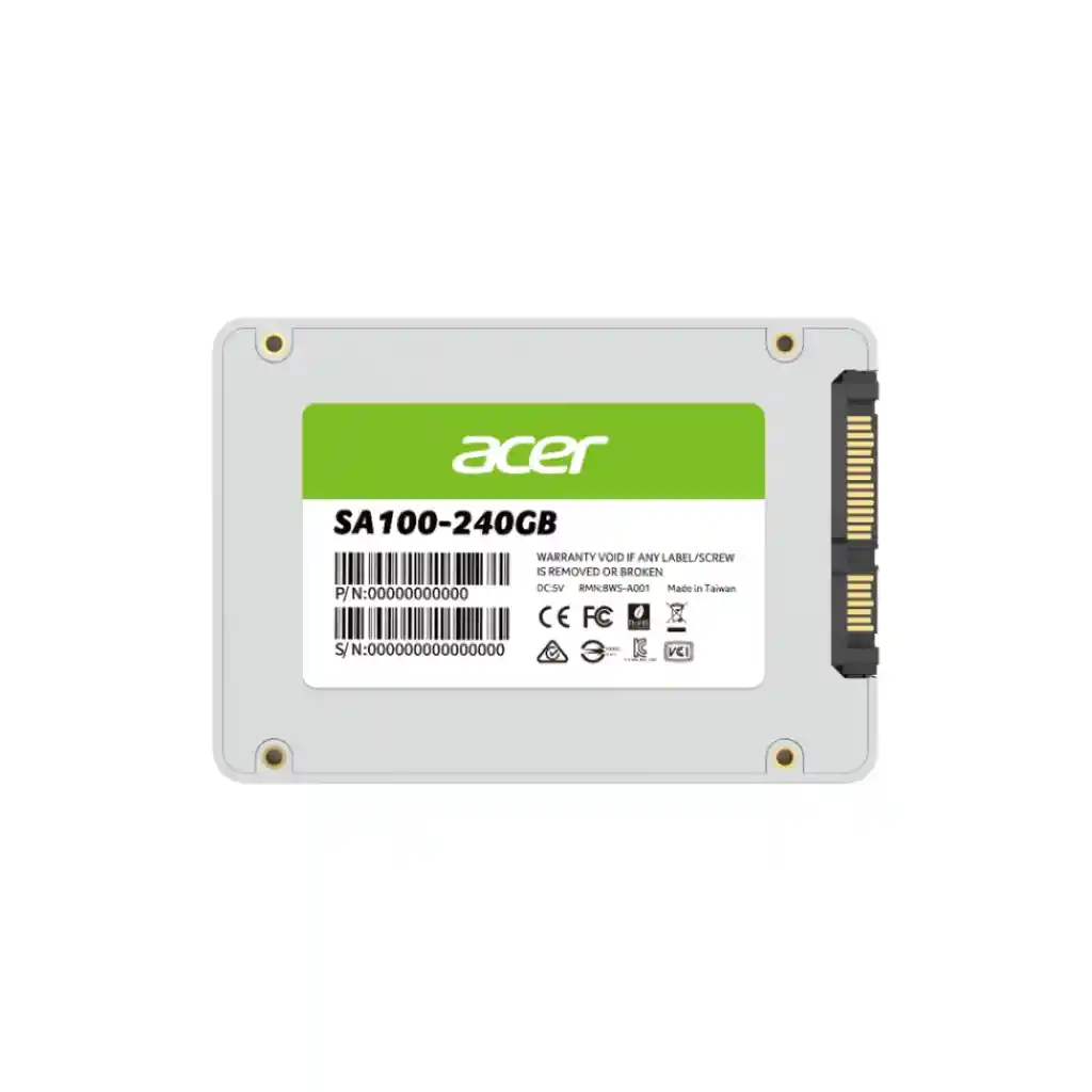 Disco Sólido Acer 240gb Ssd