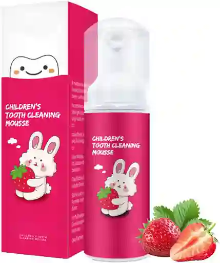 Espuma Crema De Dientes De Niños